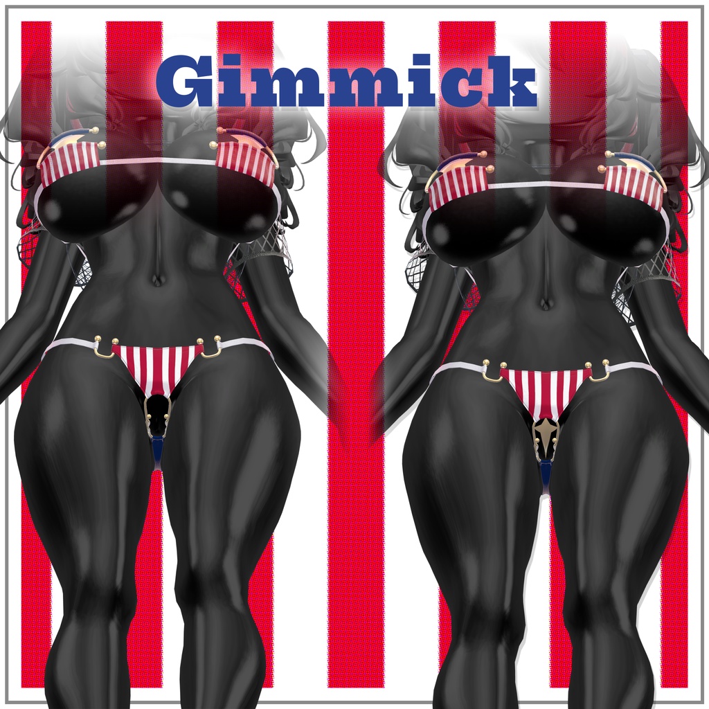 🇺🇸【セール予定】【6アバター対応】Fxxkin Hot Florida Bikini フxxキン ホット フロリダ ビキニ【ギミック付き】🇺🇸