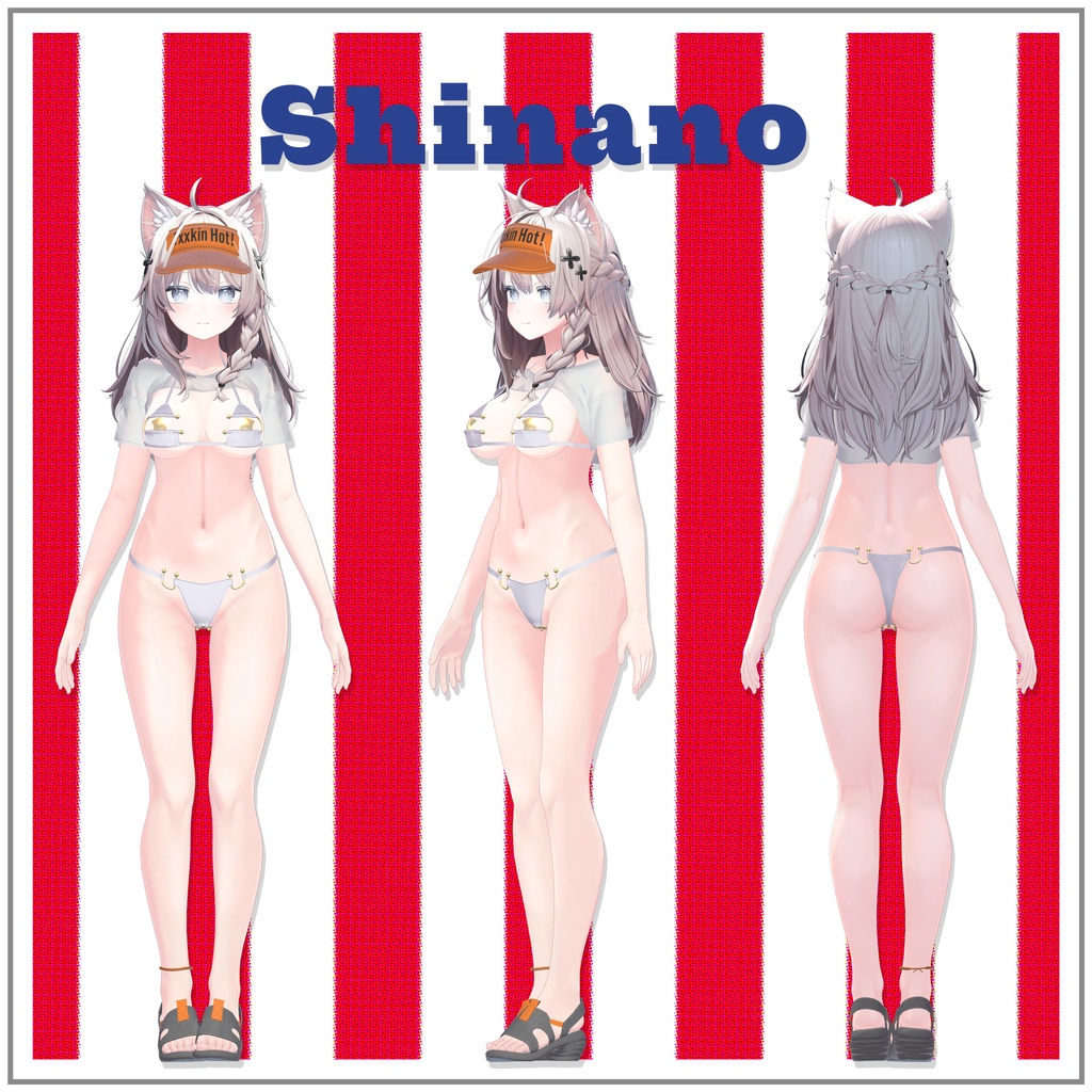 🇺🇸【セール予定】【6アバター対応】Fxxkin Hot Florida Bikini フxxキン ホット フロリダ ビキニ【ギミック付き】🇺🇸