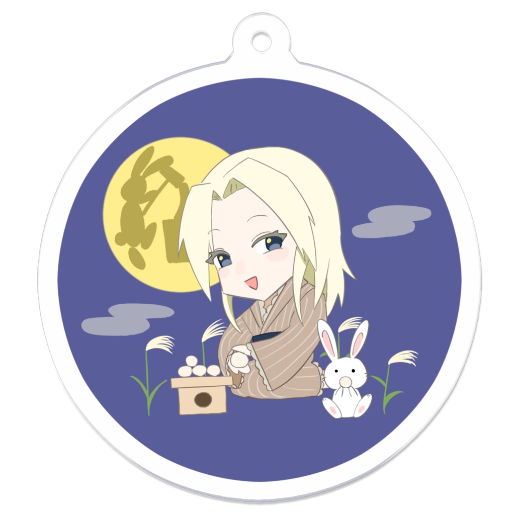 ススキちゃん アクキー