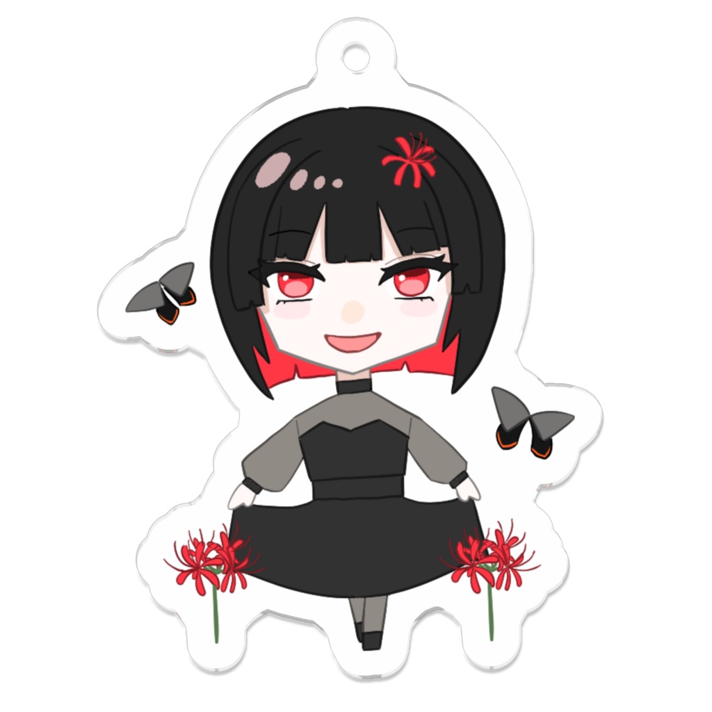 ヒガンバナちゃん　アクキー