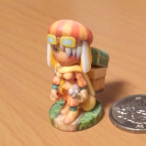 真・一寸フィギュア「りゅうたまのマーチャント」