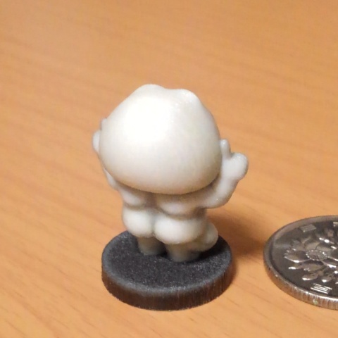 真・一寸フィギュア「やる夫」