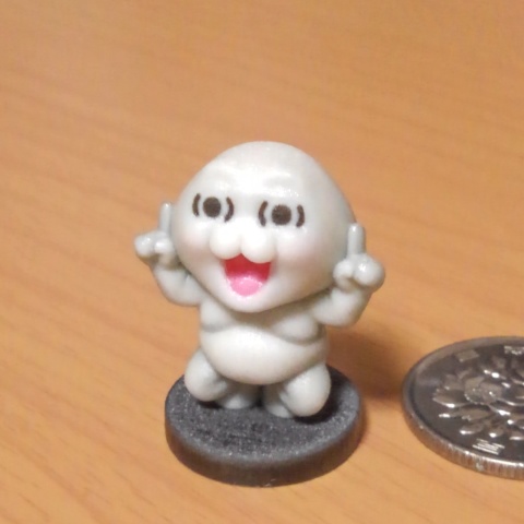 真・一寸フィギュア「やる夫」