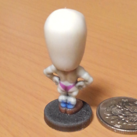 真・一寸フィギュア「やらない夫」