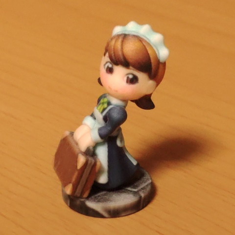 真・一寸フィギュア「メイド」