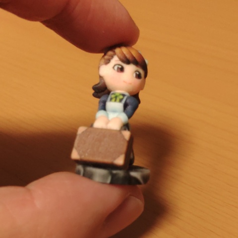 真・一寸フィギュア「メイド」