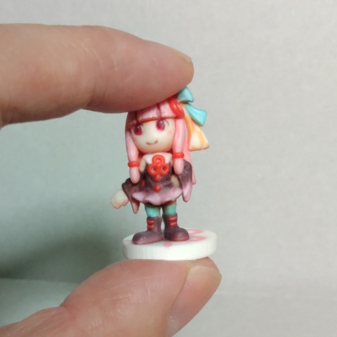 真・一寸フィギュア「琴葉茜」