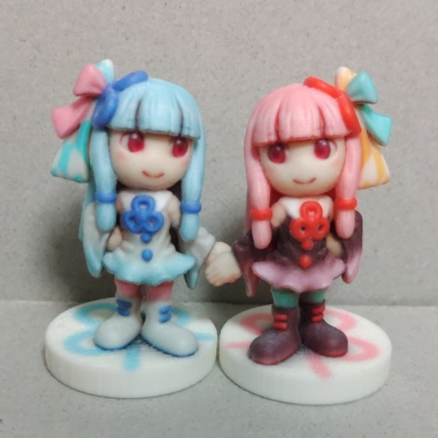 真・一寸フィギュア「琴葉葵」