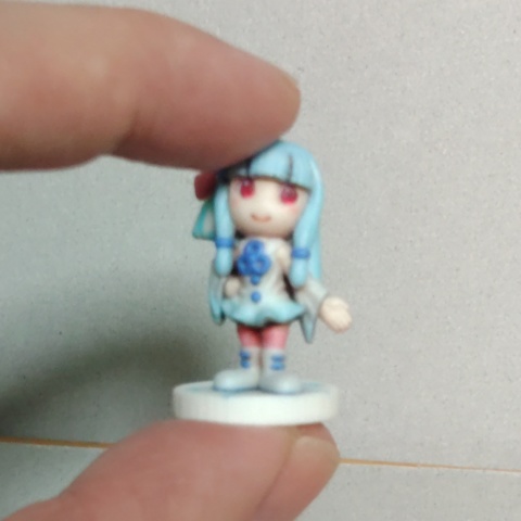 真・一寸フィギュア「琴葉葵」