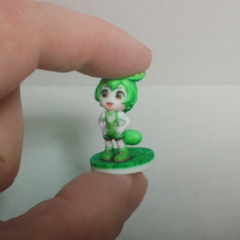 真・一寸フィギュア「ずんだもん」