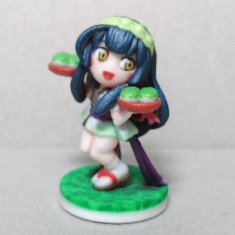 真・一寸フィギュア「東北ずん子」