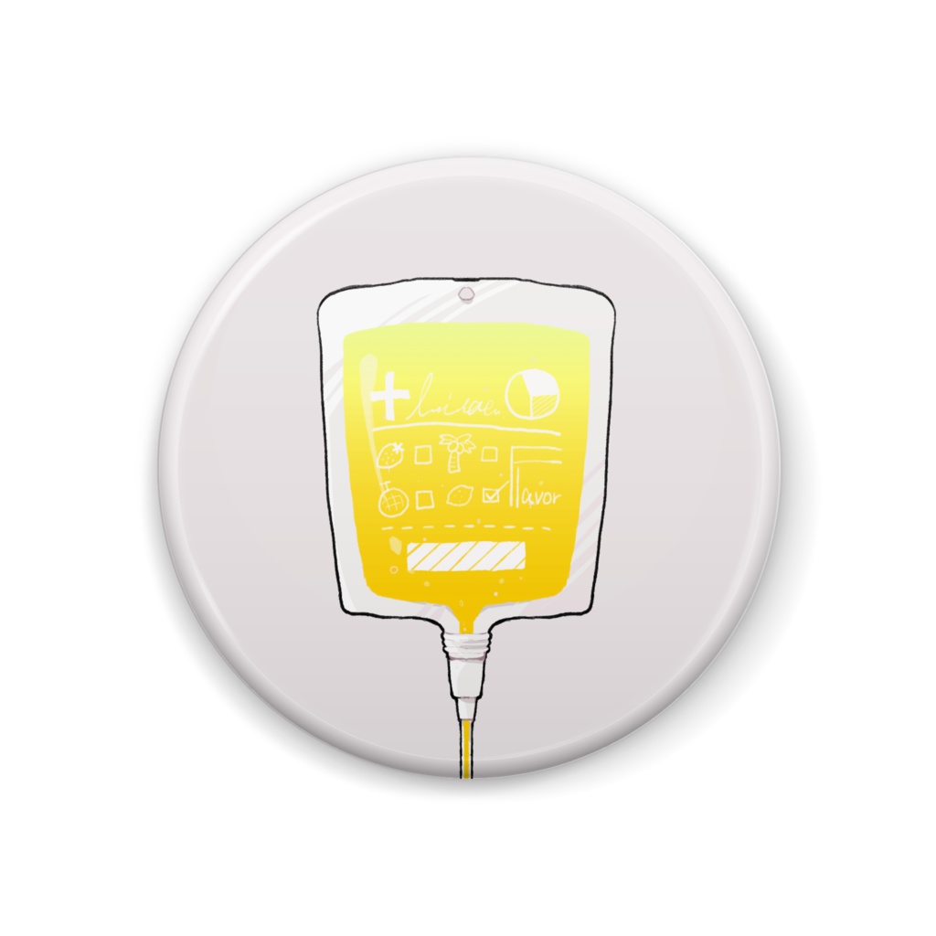 輸血パック：レモン味