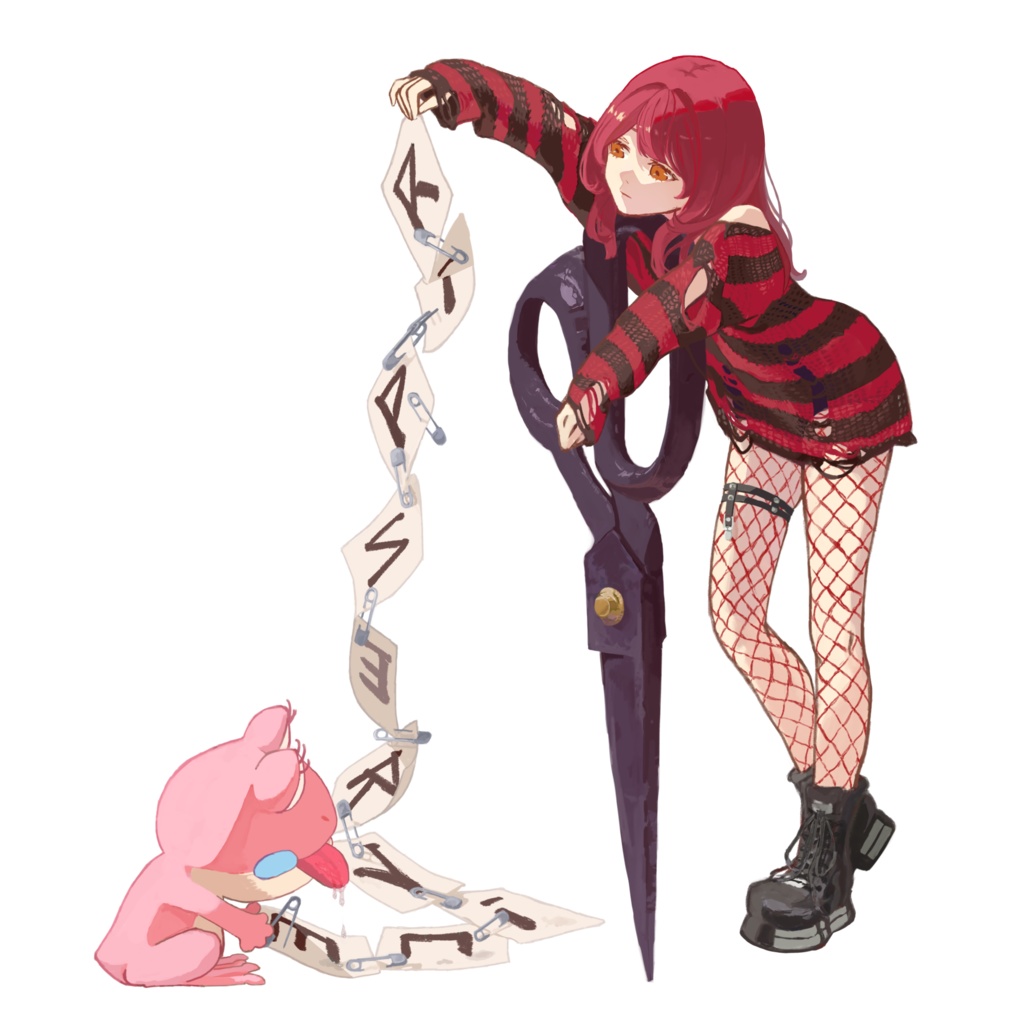RiP SERViCE ステッカー（二枚）