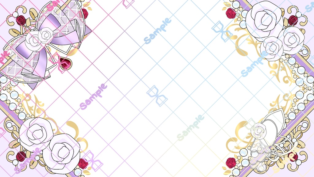 サムネフレーム（エレガント）