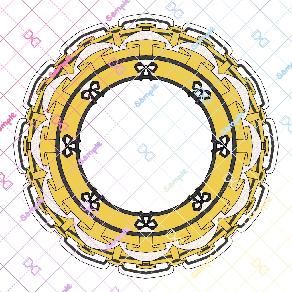 アイコンリング（イエロー）