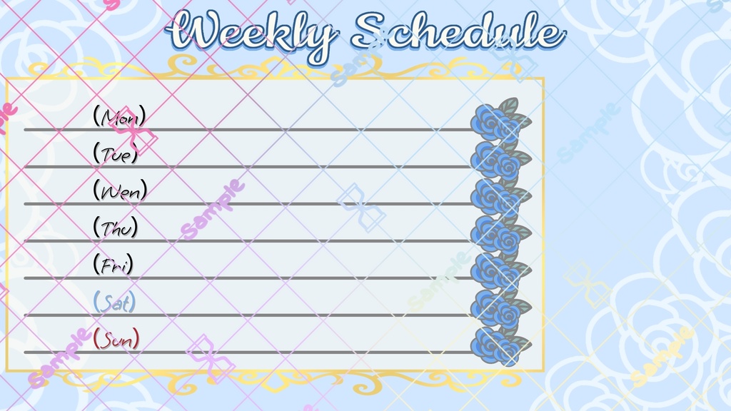 シンデレラモチーフ配信素材100円〜