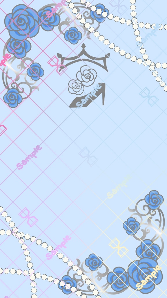 シンデレラモチーフ配信素材100円〜