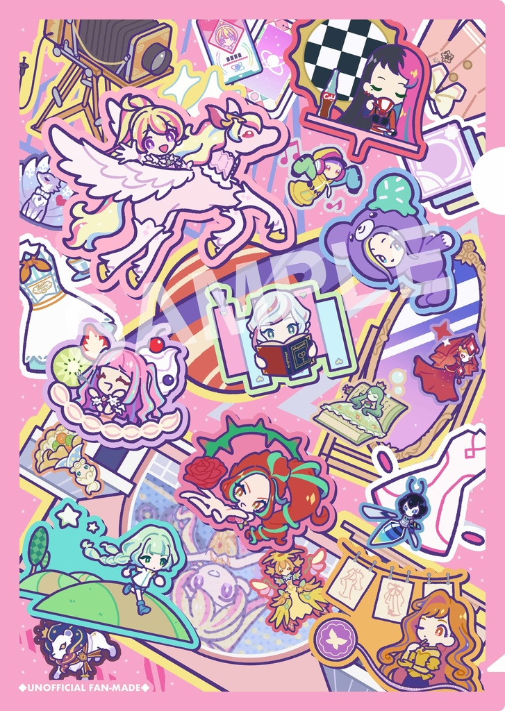 プラネットクリアファイル