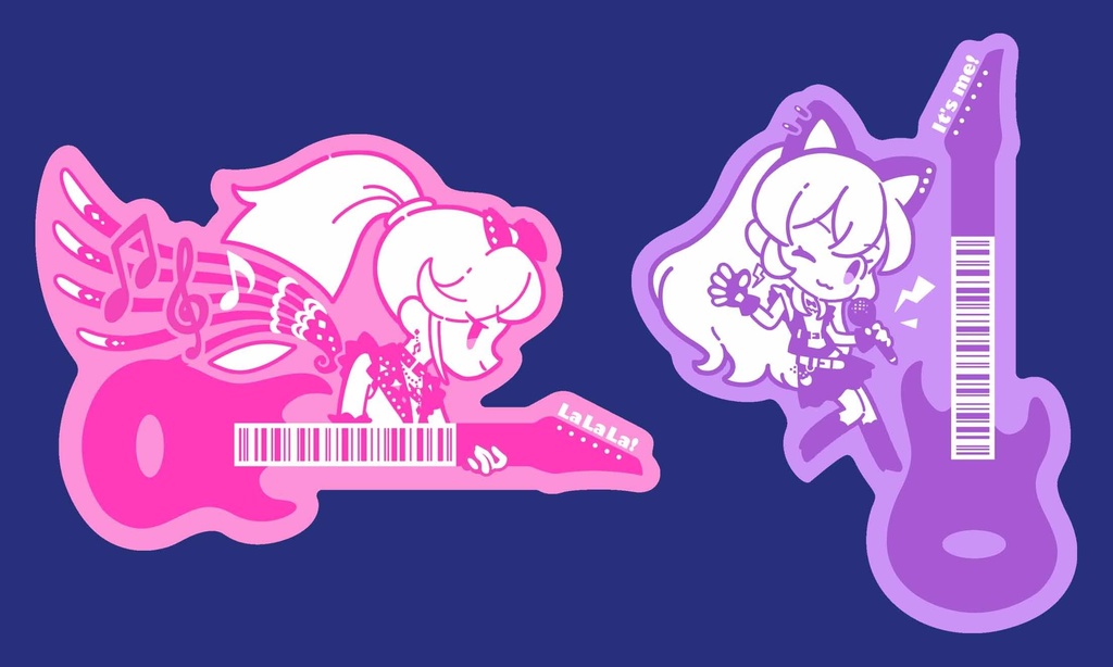 2wingSステッカーセット