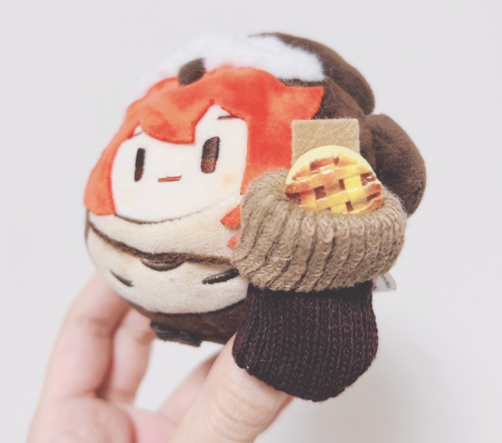ぬい用どんぐりポシェット（10センチ）