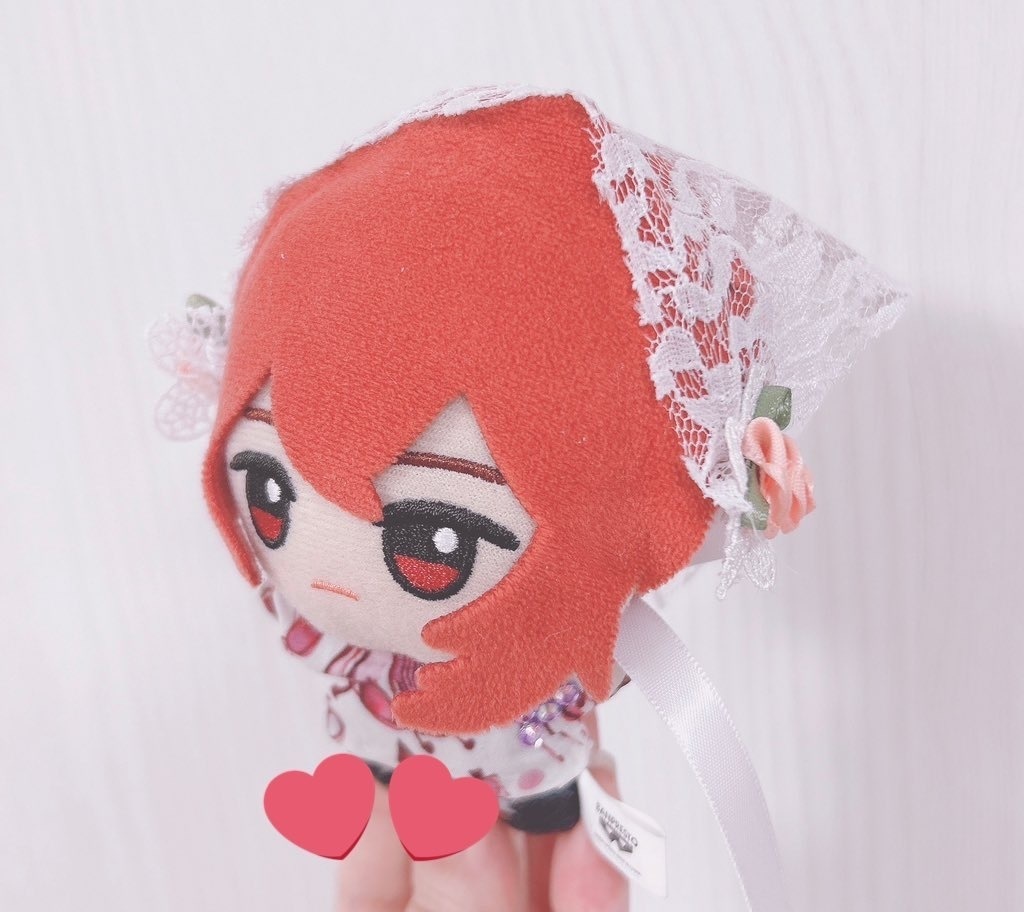 ぬい用バブーシュカ