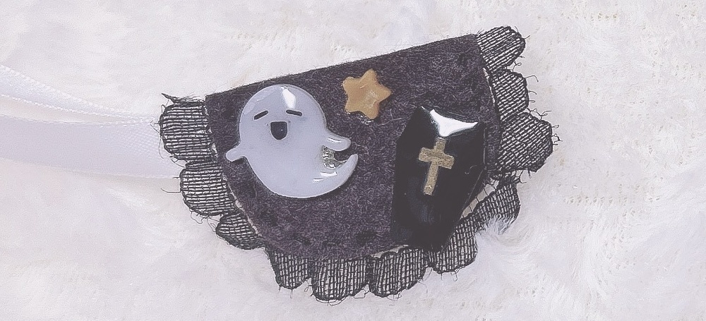 ハロウィンぬい用前かけ
