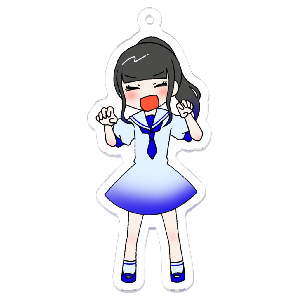 オリジナル・シャーベットセーラー(藤咲彩音) / アクリルキーホルダー