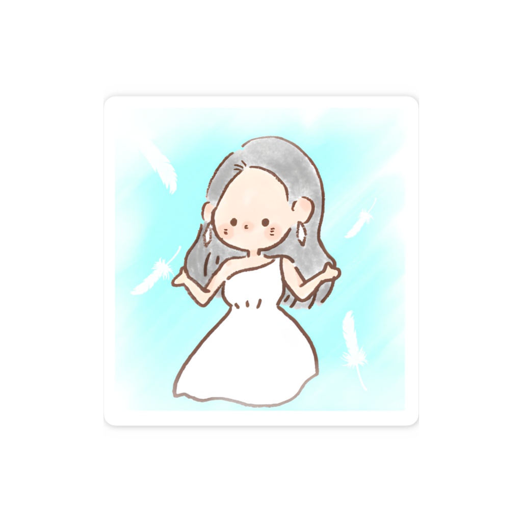 概念ステッカー