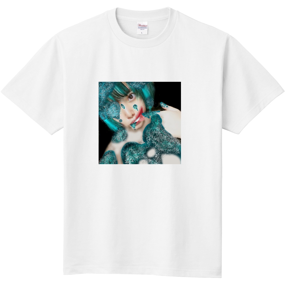 前世で売れなかったTシャツ(白XL)