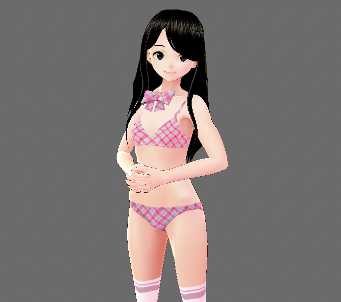 VRoidモバイル用 青春フォトグラフィーコーデ下着テクスチャ(非公式)