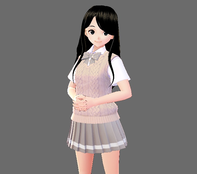 VRoidモバイル用 青春フォトグラフィーコーデ下着テクスチャ(非公式)