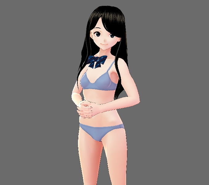 VRoidモバイル用 青春フォトグラフィーコーデ下着テクスチャ(非公式)