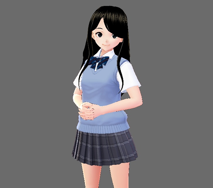 VRoidモバイル用 青春フォトグラフィーコーデ下着テクスチャ(非公式)