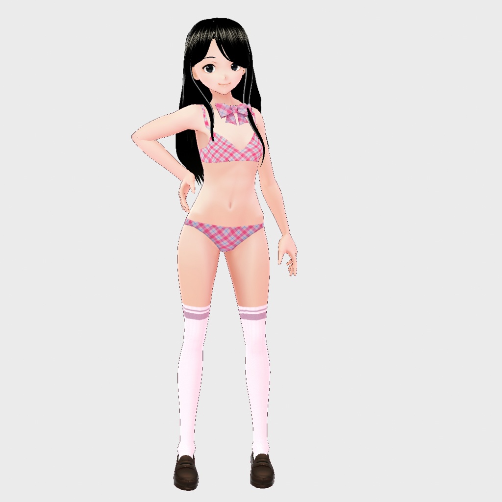 VRoid studio 正式版用 青春フォトグラフィーコーデ下着テクスチャ(非公式)