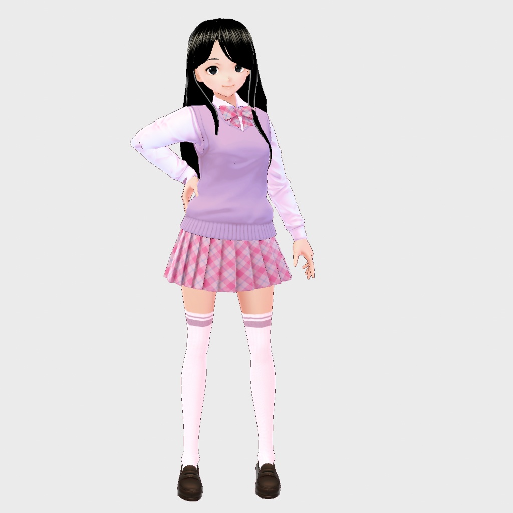 VRoid studio 正式版用 青春フォトグラフィーコーデ下着テクスチャ(非公式)