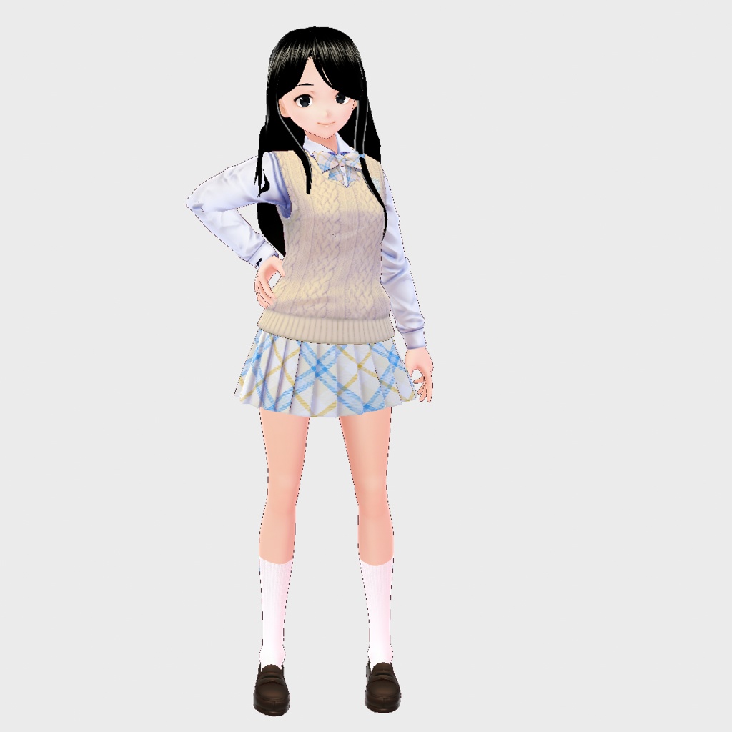 VRoid studio 正式版用 青春フォトグラフィーコーデ下着テクスチャ(非公式)