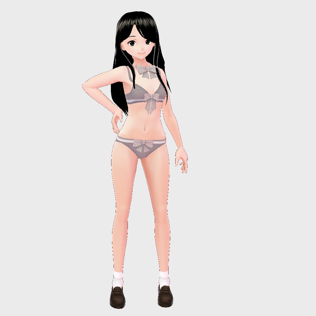 VRoid studio 正式版用 青春フォトグラフィーコーデ下着テクスチャ(非公式)