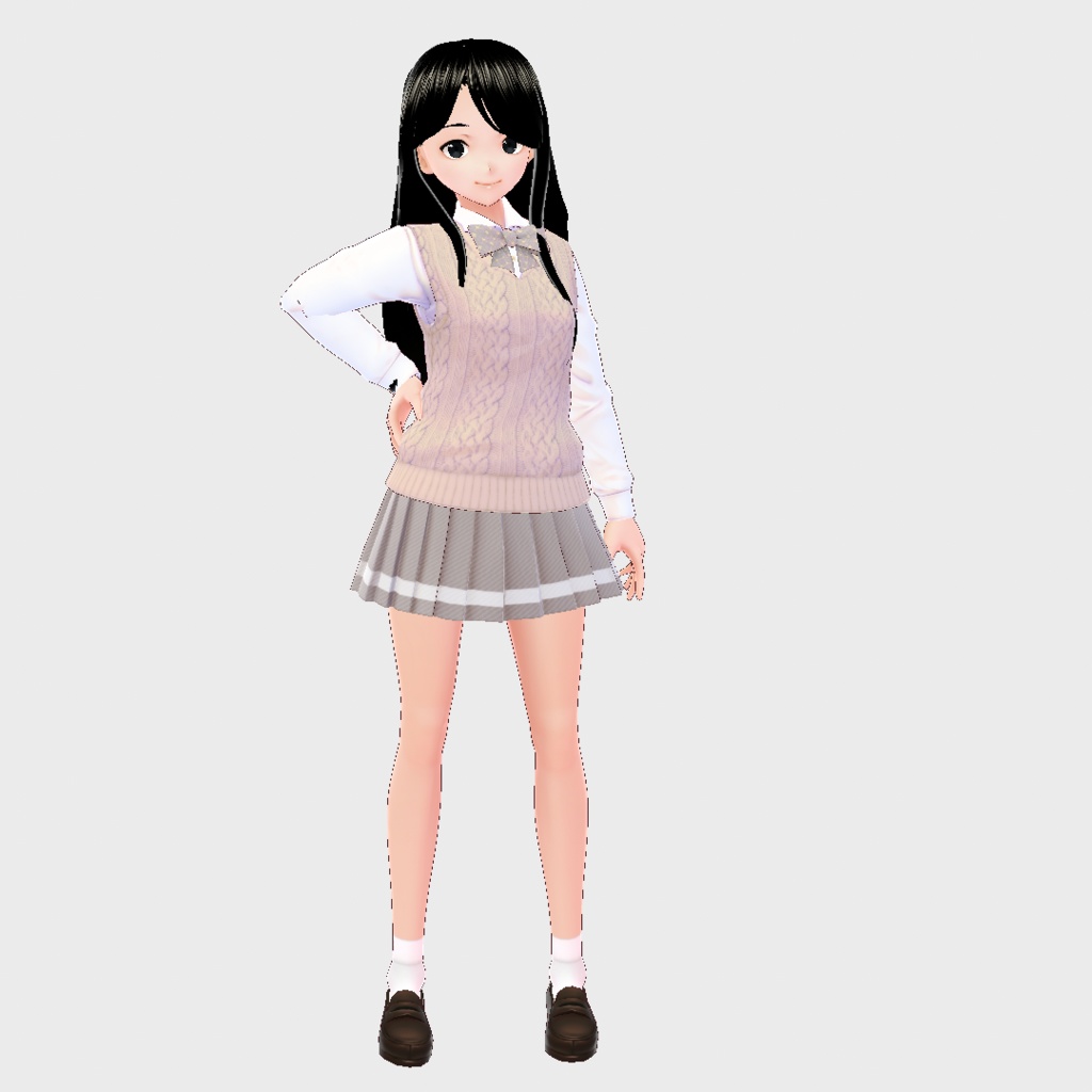 VRoid studio 正式版用 青春フォトグラフィーコーデ下着テクスチャ(非公式)