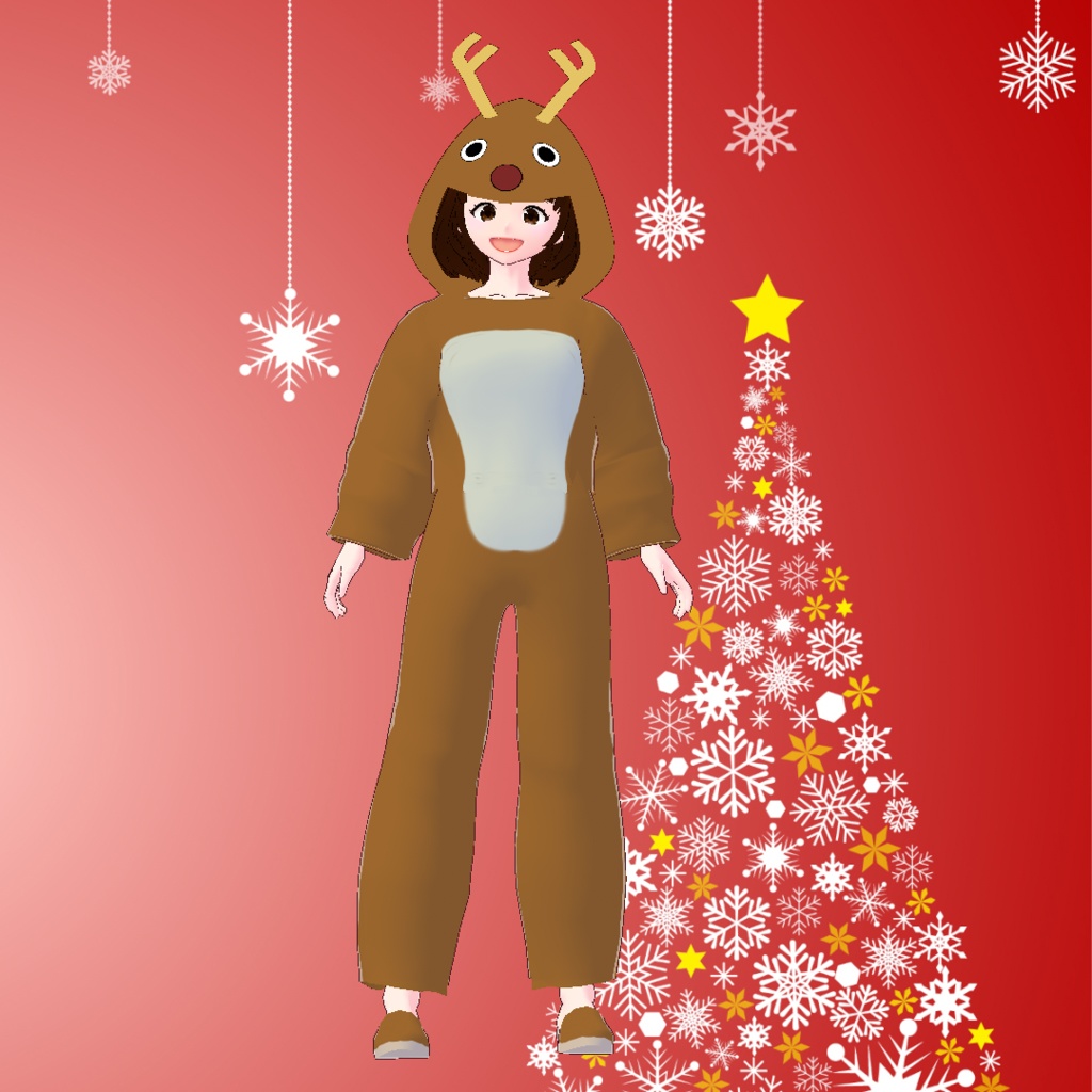 トナカイ着ぐるみ
