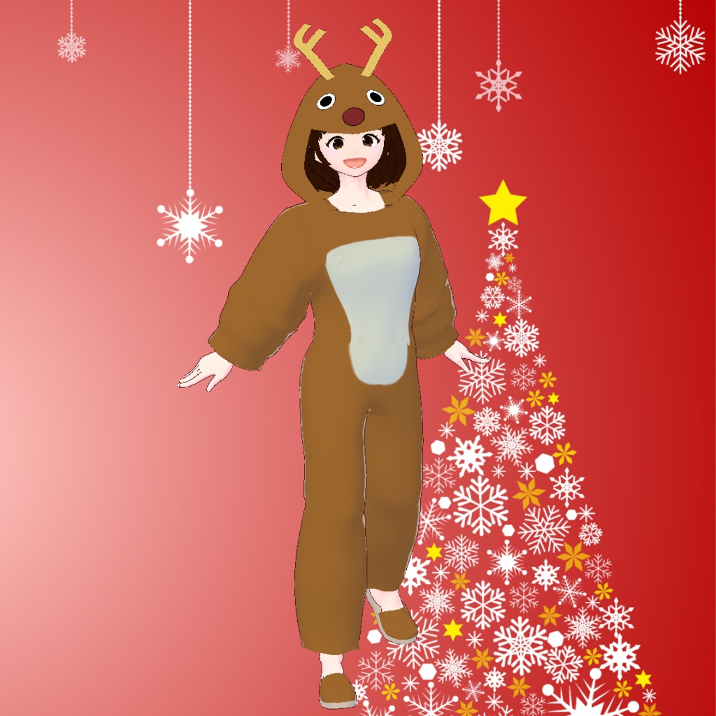 トナカイ着ぐるみ