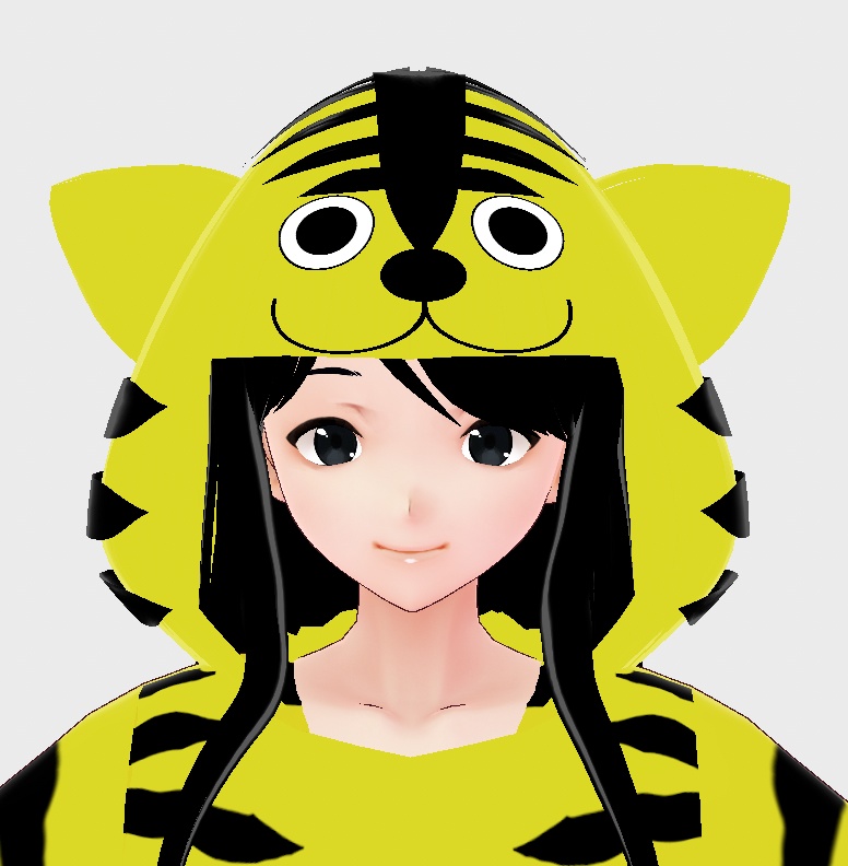 とらの着ぐるみ Ver.2