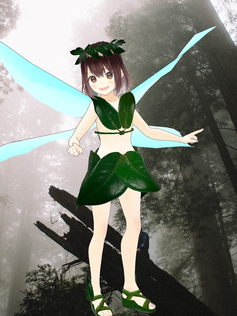 森の妖精・ようせいさん