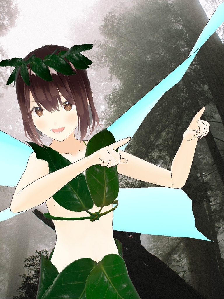 森の妖精・ようせいさん