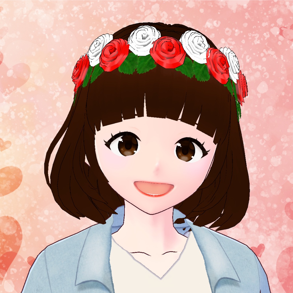 お花の冠 Flower crown