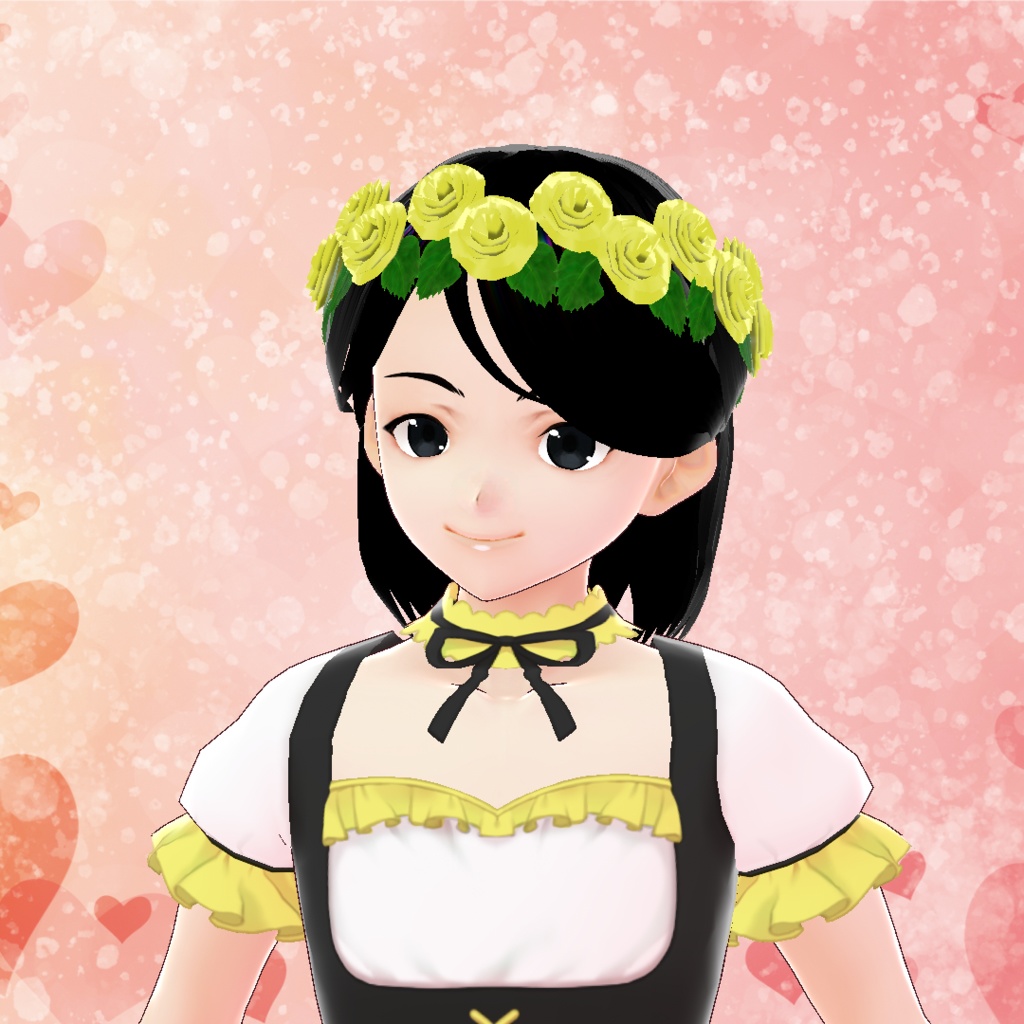 お花の冠 Flower crown