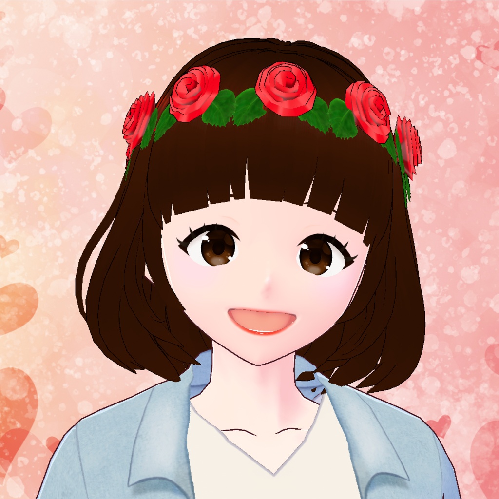 お花の冠 Flower crown