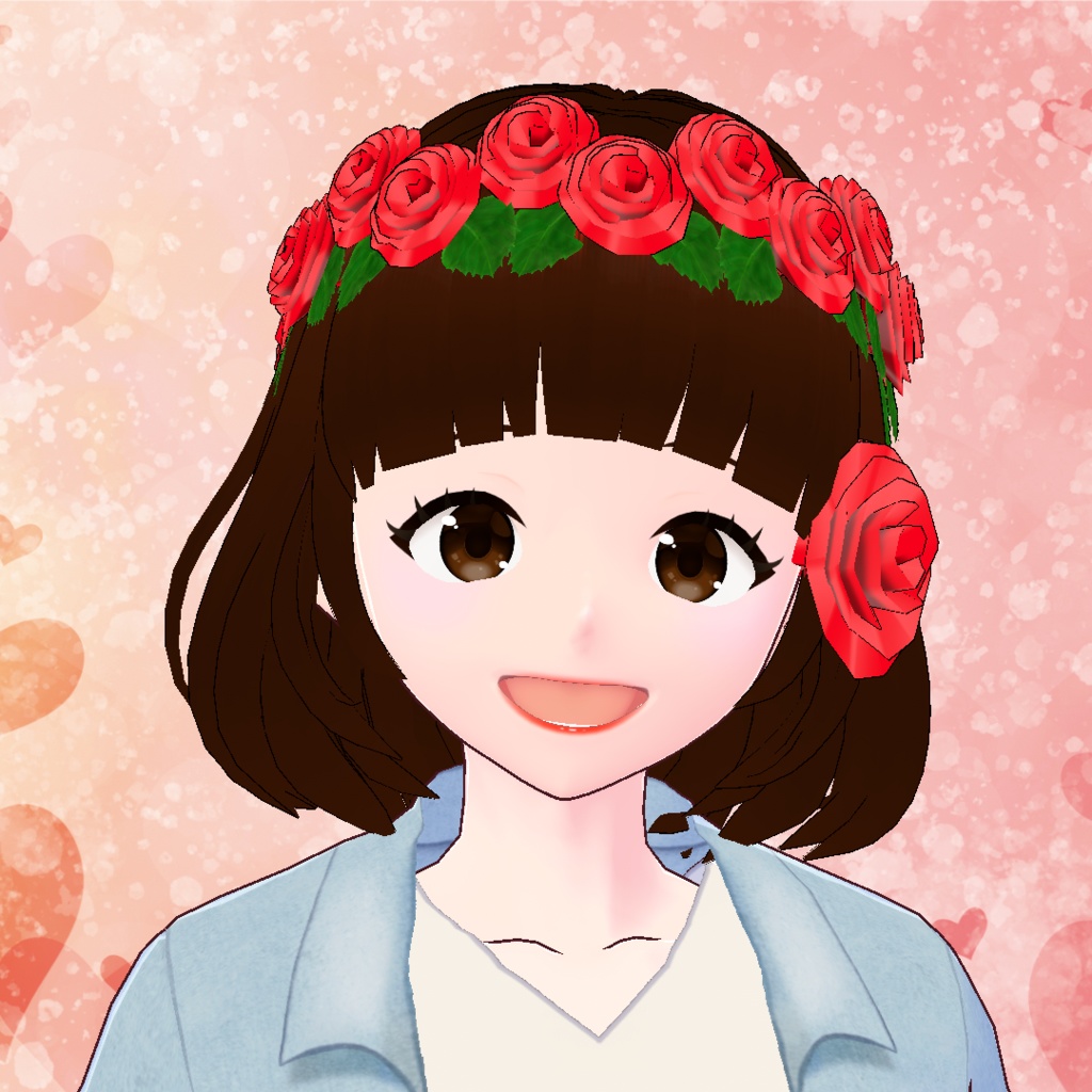 お花の冠 Flower crown