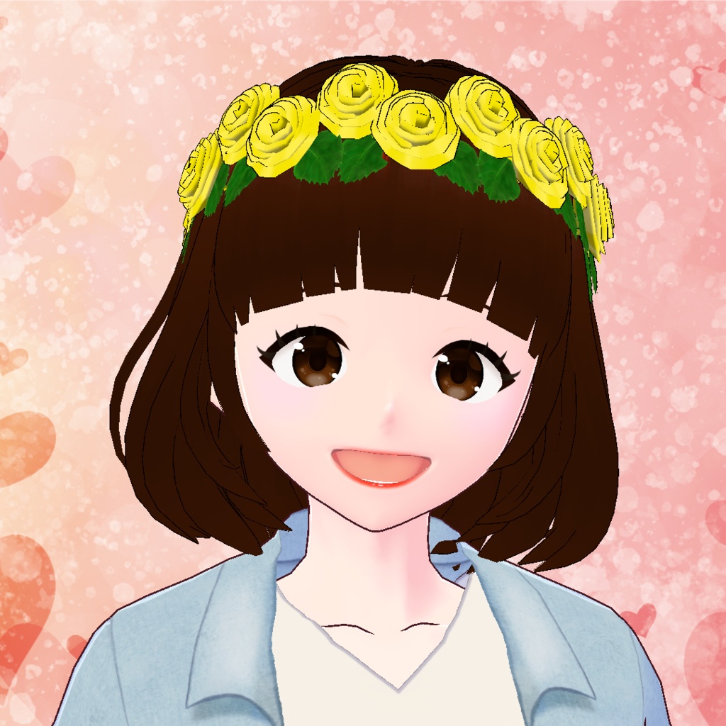 お花の冠 Flower crown