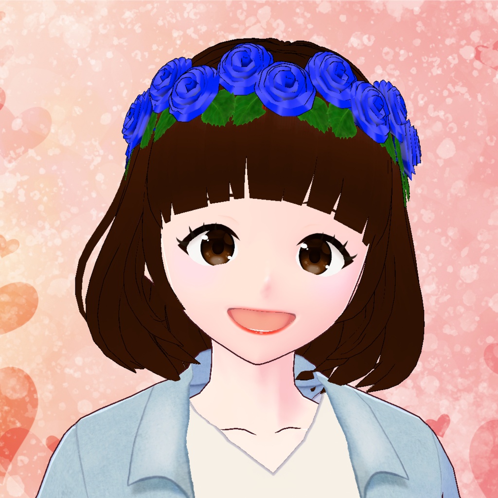 お花の冠 Flower crown