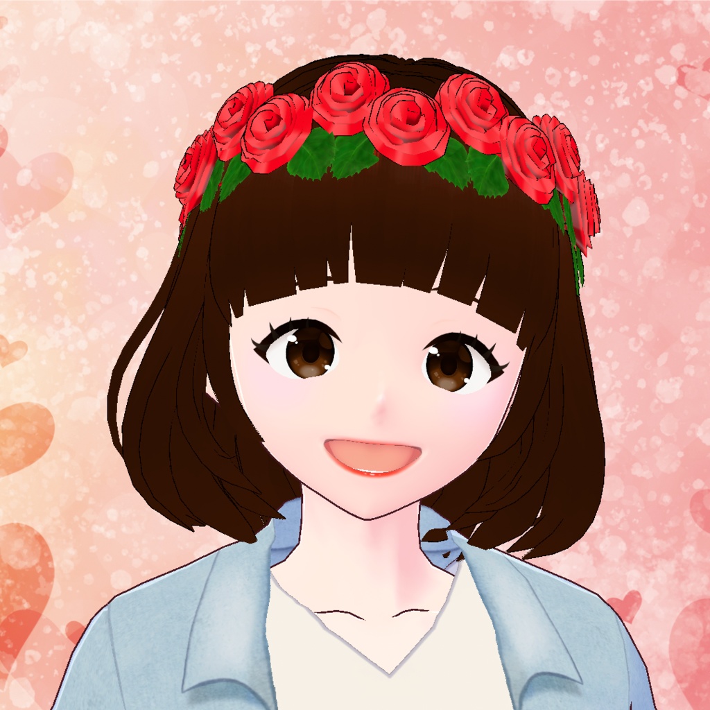 お花の冠 Flower crown